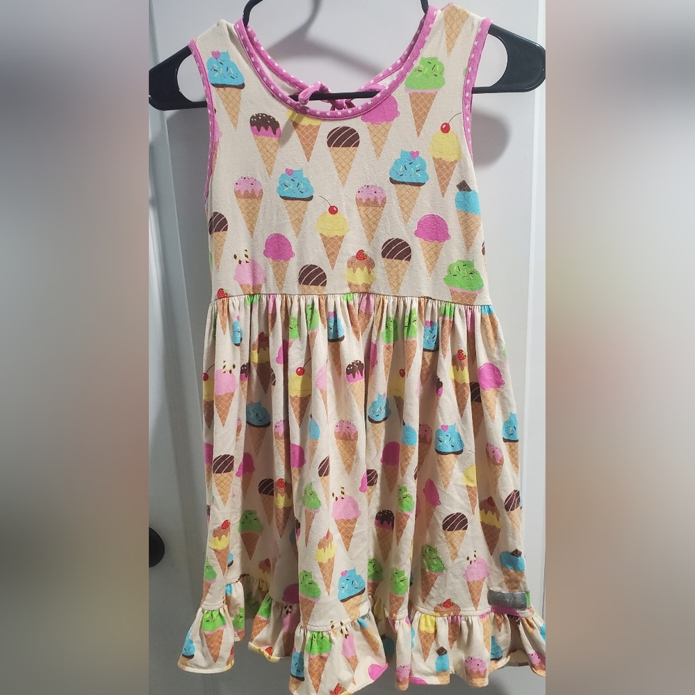 Eleanor Rose Ice Cream Dress